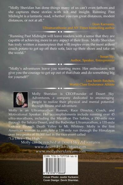 Running Past Midnight: A Woman's Ultra-Marathon Adventure