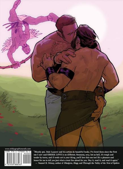 Greek Love: The Herculean Edition