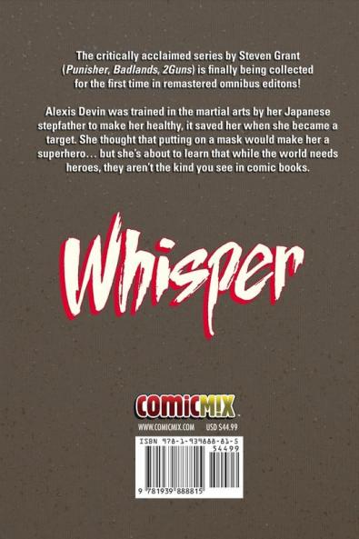 Whisper Omnibus 1