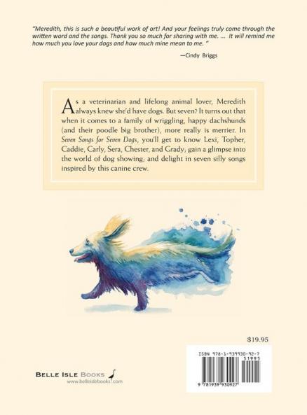 Seven Songs for Seven Dogs