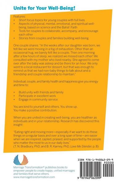 Creating Well-Being for Couples and Families