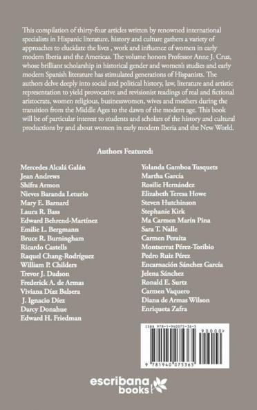 PERSPECTIVES ON EARLY MODERN WOMEN IN IBERIA AND THE AMERICAS