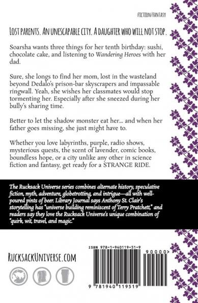 Strange Ride: A Rucksack Universe Novel