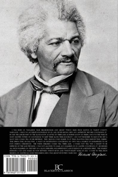 Narrative of the Life of Frederick Douglass