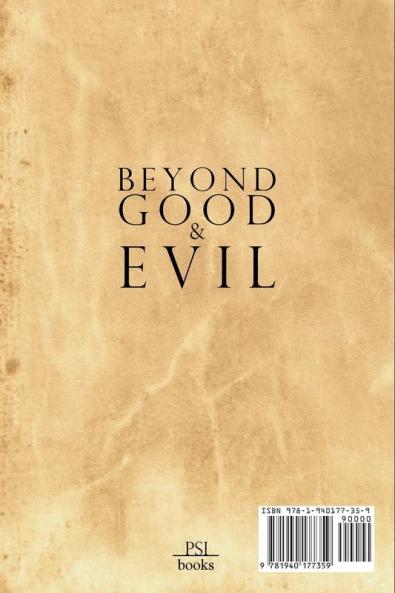 Beyond Good & Evil