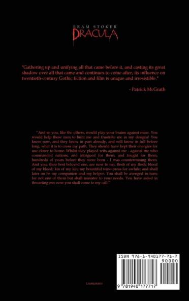 Dracula by Bram Stoker