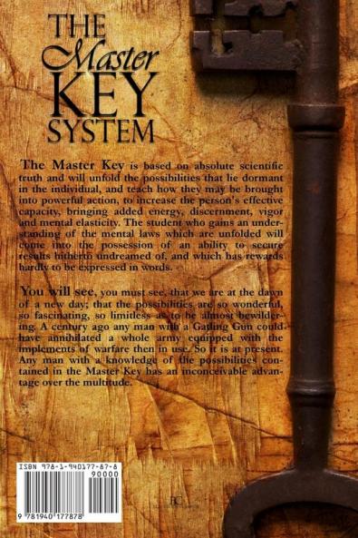 The Master Key System by Charles F. Haanel