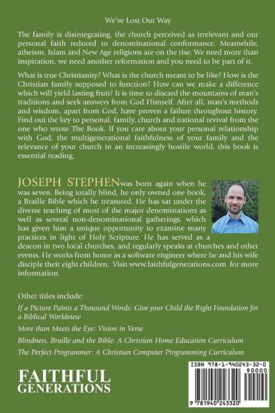 The Sufficiency of Scripture: The Key to Revival