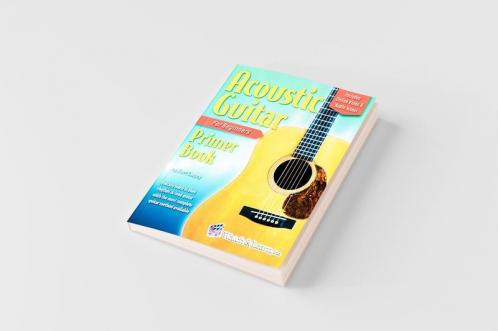 Acoustic Guitar Primer Book for Beginners with Online Video and Audio Access