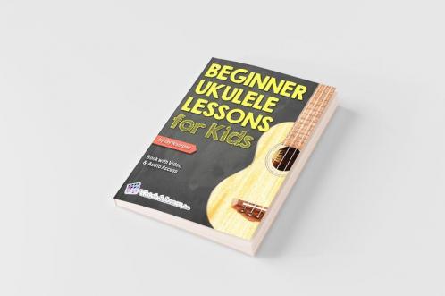 Beginner Ukulele Lessons for Kids Book with Online Video and Audio Access