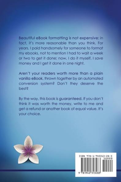 How to Format an eBook: No Mistakes Publishing Volume Ii: 2
