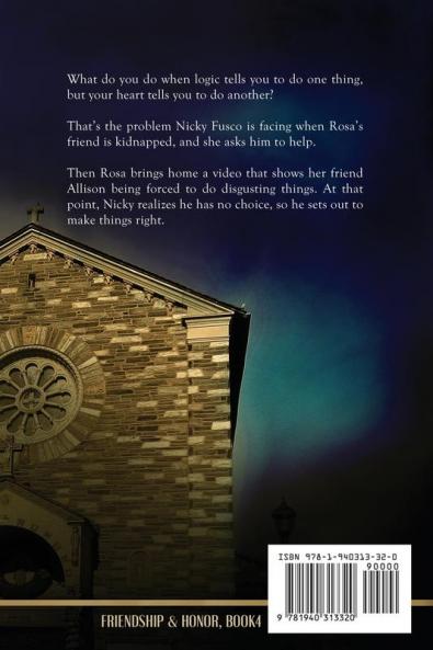 Murder Is Invisible: 4 (Friendship & Honor)
