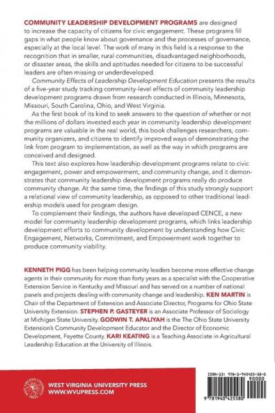 Community Effects of Leadership Development Education