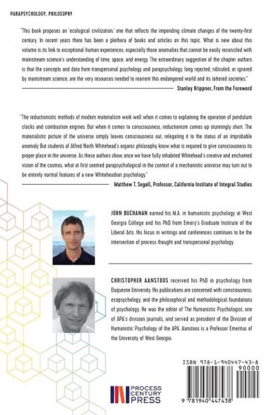 Rethinking Consciousness: Extraordinary Challenges for Contemporary Science