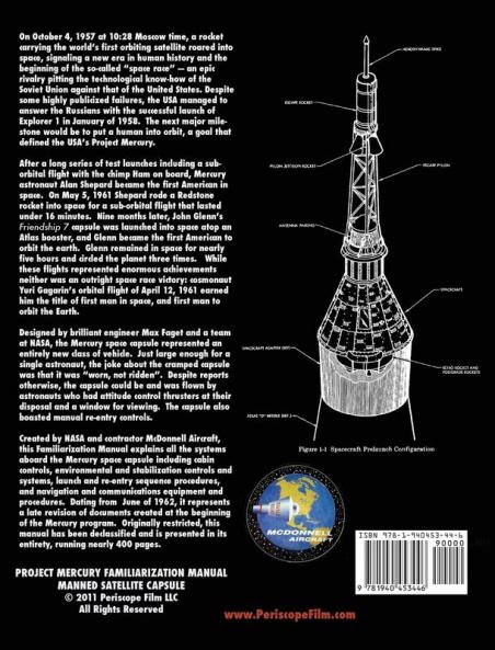 Project Mercury Familiarization Manual Manned Satellite Capsule