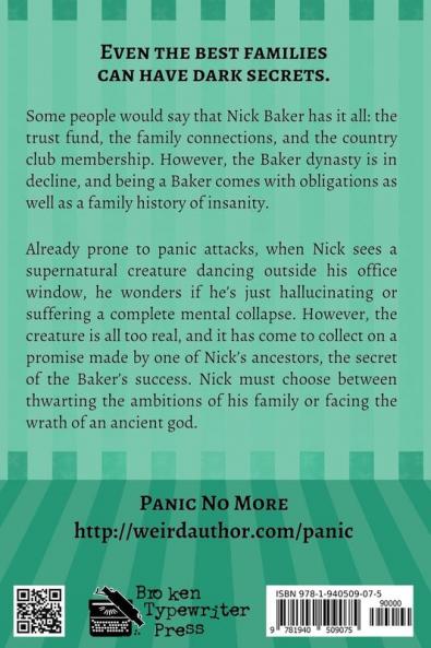 Panic No More