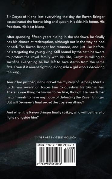Revelation: 3 (Raven Bringer Saga)