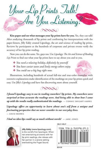 Lipsology: The Art and Science of Reading Lip Prints: The Art & Science of Reading Lip Prints