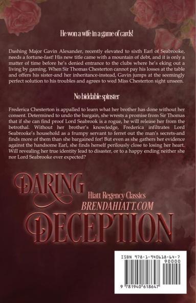 Daring Deception: 4 (Hiatt Regency Classics)