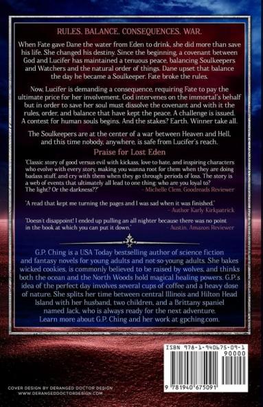 Lost Eden: 5 (Soulkeepers)