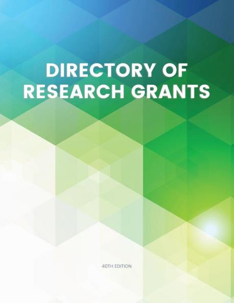 Directory of Research Grants (Grants Directories)