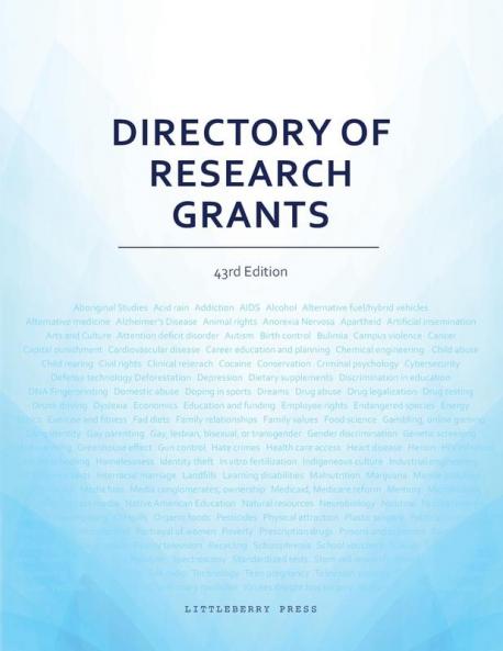 Directory of Research Grants