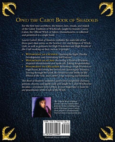 Laurie Cabot's Book of Shadows