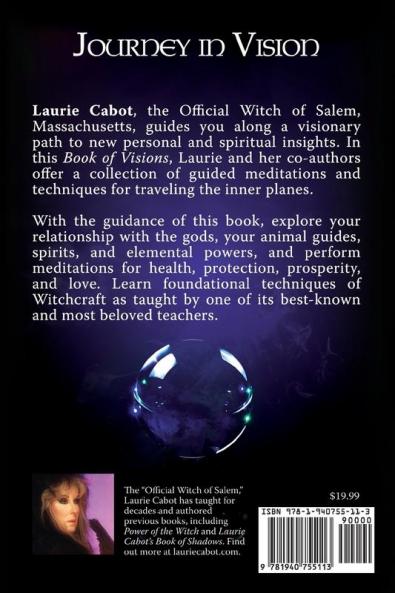 Laurie Cabot's Book of Visions: A Collection of Meditations
