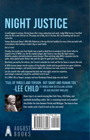Night Justice: A Judge Willa Carson Mystery: 11 (Hunt for Justice)