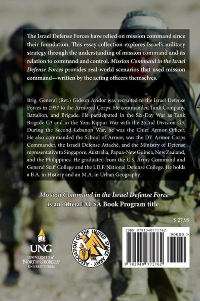 Mission Command in the Israel Defense Forces