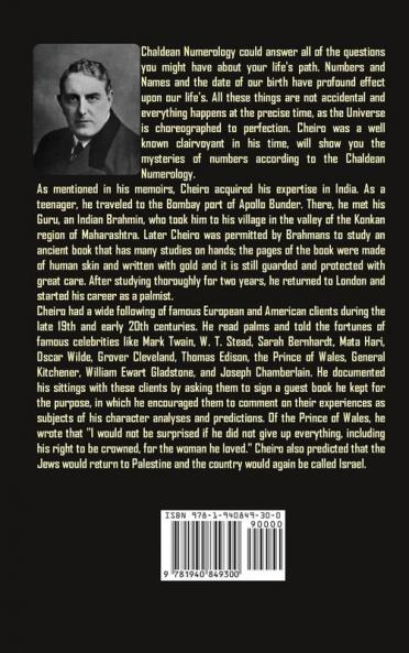 Cheiro's Book of Numbers