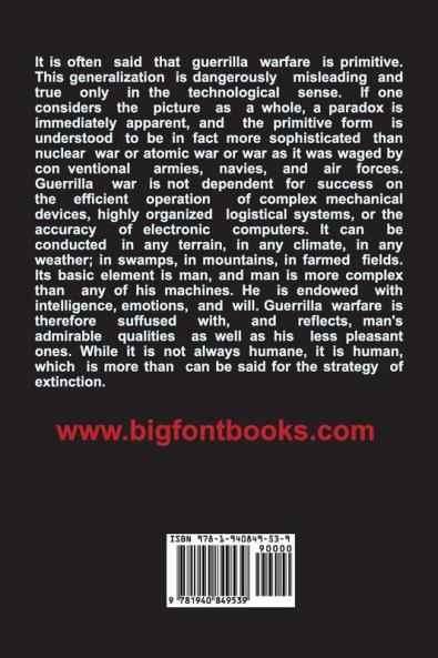 On Guerrilla Warfare