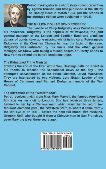 Poirot Investigates (abridged edition)