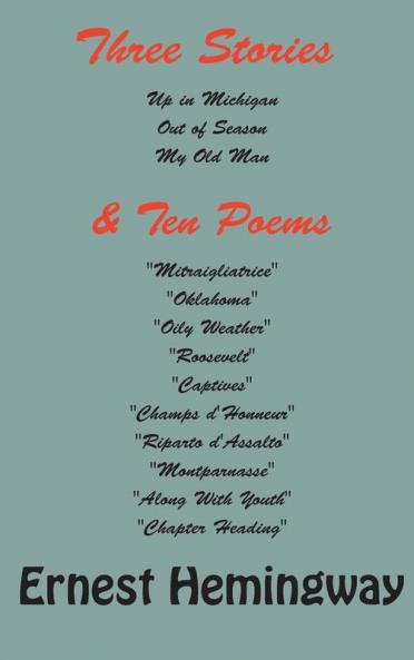 Three stories and ten poems