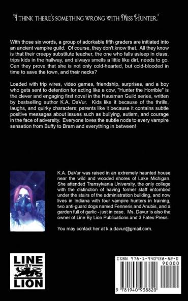 Hunter the Horrible: 1 (Hausman Guild)