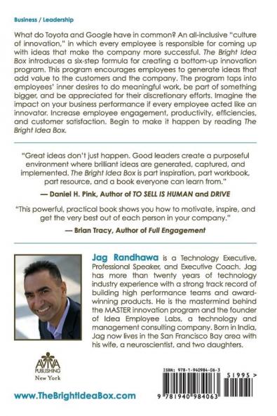 The Bright Idea Box: A Proven System to Drive Employee Engagement and
