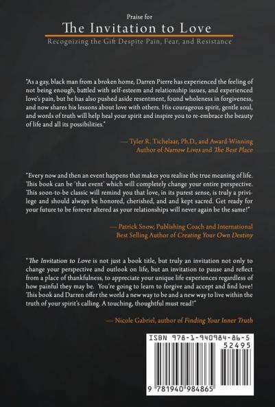 The Invitation to Love