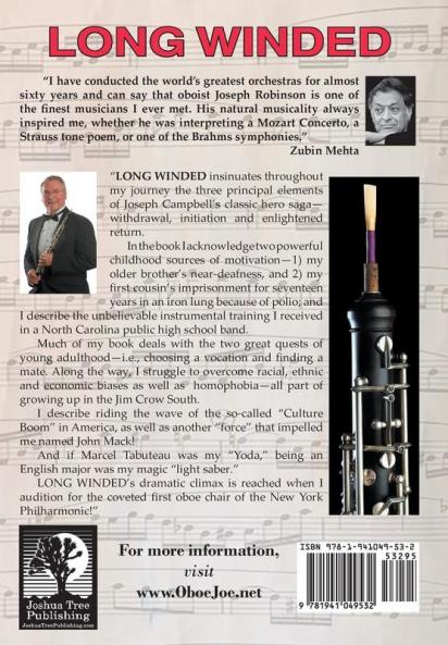 Long Winded: An Oboist's Incredible Journey to the New York Philharmonic