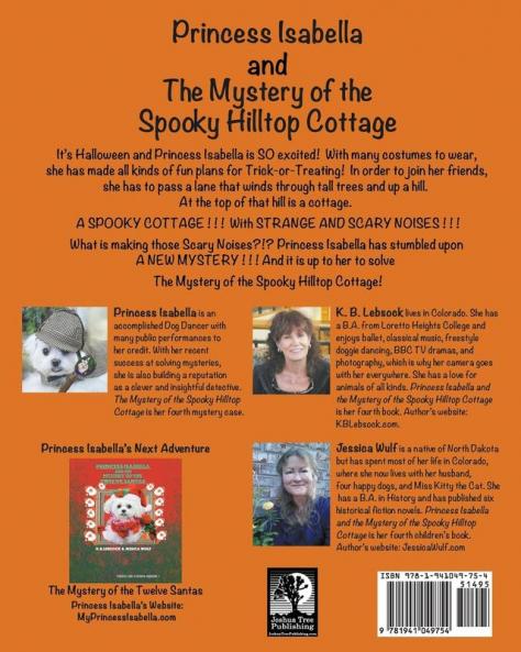 Princess Isabella and The Mystery of the Spooky Hilltop Cottage: 4