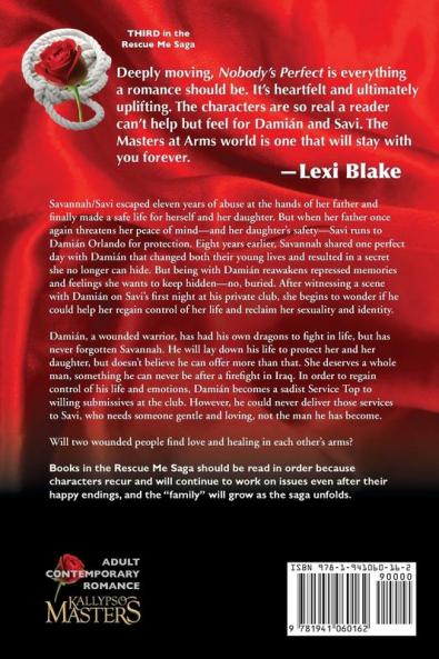 Nobody's Perfect: Rescue Me Saga Book 3