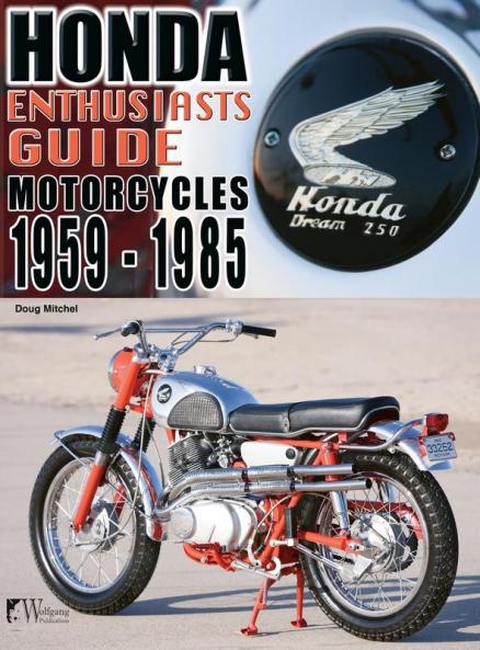 Honda Motorcycles 1959-1985