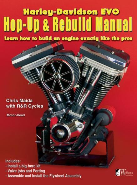 Harley-Davidson Evo Hop-Up & Rebuild Manual