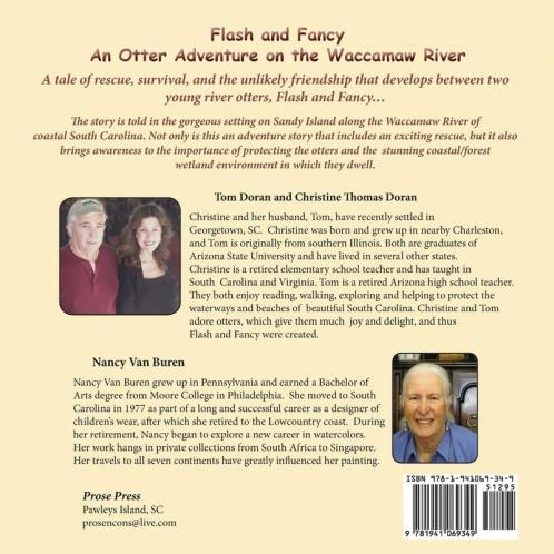 Flash and Fancy An Otter Adventure on the Waccamaw River