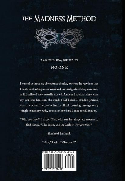 A Sea Like Glass: 3 (Madness Method)