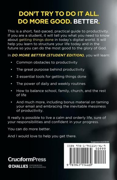 Do More Better (Student Edition)