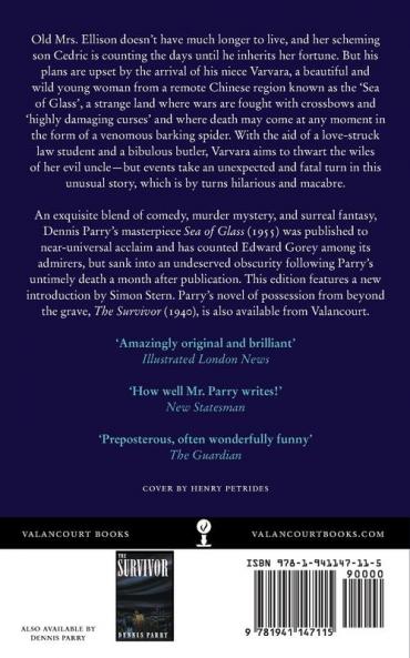 Sea of Glass (Valancourt 20th Century Classics)