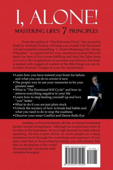 I Alone!: Mastering Life's Seven Principles