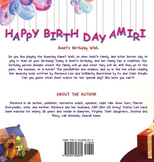 Amiri's Birthday Wish