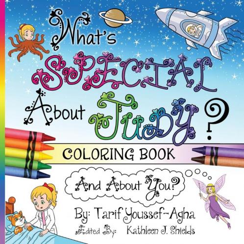 What's Special About Judy The Coloring Book