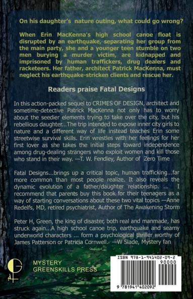 Fatal Designs: A Patrick MacKenna Mystery